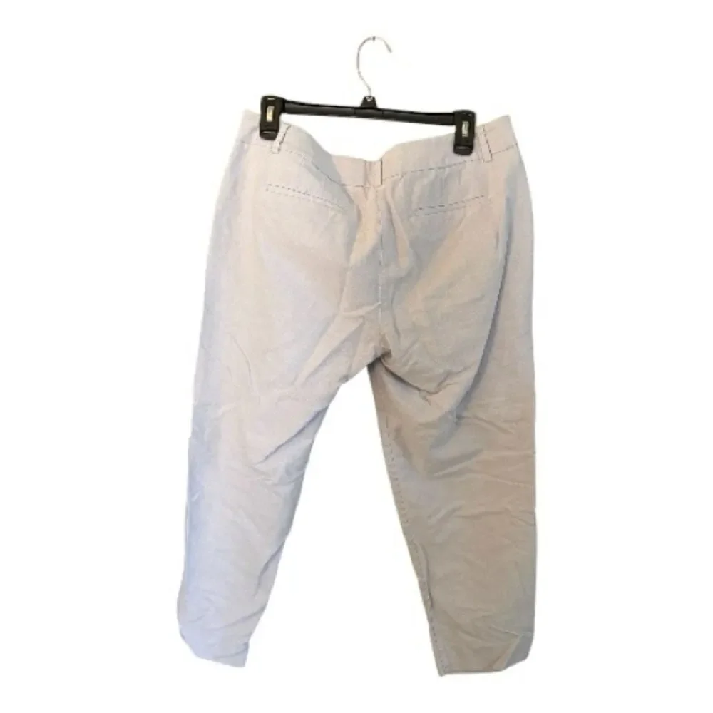 J. Crew Light Blue Chino Pants Cropped Size 12
